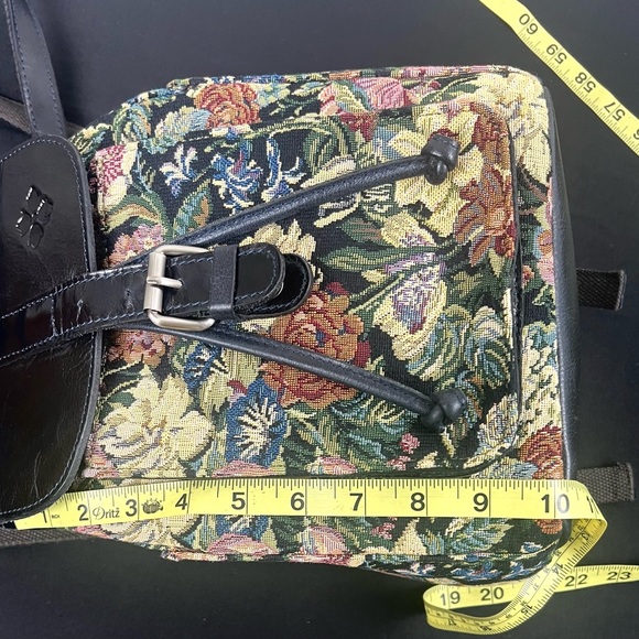 Patricia Nash Aberdeen Floral Tapestry Backpack - Picture 15 of 16
